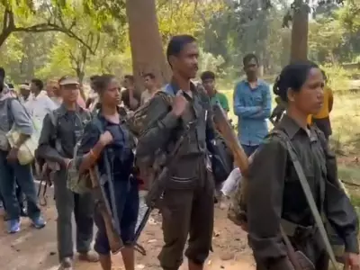 Six Maoists Surrender in Chhattisgarh's Kanker, Boosting Bastar Rehabilitation Drive