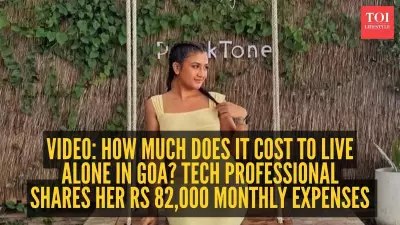 Software Engineer Reveals Rs 82,000 Monthly Cost of Living Alone in Goa