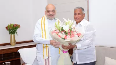 Somanna Advocates for ST Status for Kadugolla Community in Meeting with Amit Shah