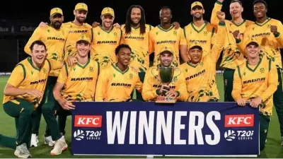 South Africa Clinches T20 Series 3-2 with 33-Run Victory Over New Zealand