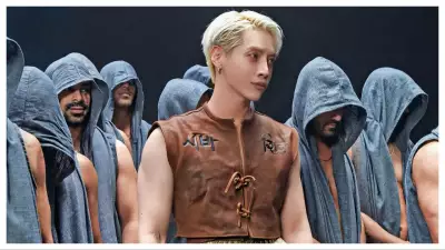 South Korean Artist Aoora's Spiritual Journey in India Transforms His Music and Life