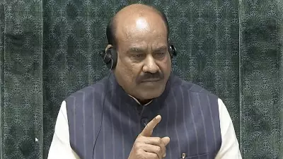 Speaker Om Birla Reaffirms Parliamentary Rules Apply Equally to All Members