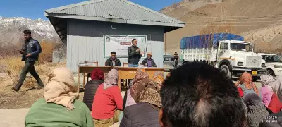 Spiti Valley Farmers Master Advanced Apple Cultivation Techniques