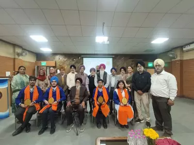 Sri Guru Harkrishan School in Chandigarh Sector 40-C Celebrates Achievements