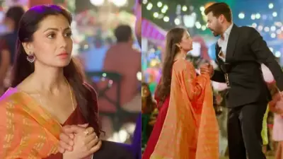 Sriti Jha and Shabir Ahluwalia Reunite in Tum Dena Saath Mera