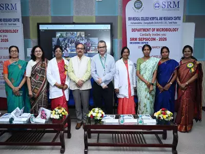 SRM SEPSICON 2026 Boosts Sepsis Care with National Collaboration and Innovation