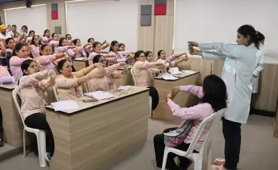 St Soldier School Hosts Ergonomic Workshop for Teachers to Prevent Strain