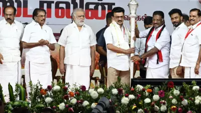 Stalin Accuses BJP of Plotting to Oust AIADMK's Palaniswami, Citing Bihar Precedent