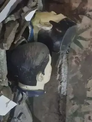 Statues of Kakori Martyrs Demolished in Shahjahanpur Road Construction Drive