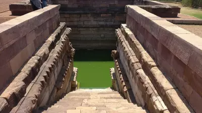 Stepwells: Ancient Marvels of Water and Sky in Karnataka