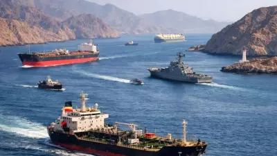 Strait of Hormuz Blockade Sparks Global Oil Crisis as US-Israel-Iran War Escalates