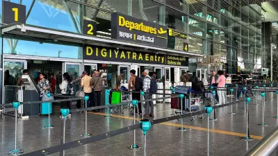 Stranded Indian Passengers in Abu Dhabi Safely Arrive at Bengaluru Airport