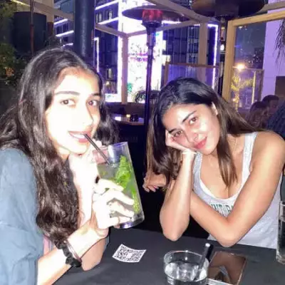Suhana Khan Helps Bhavana Panday Choose Rolling Stones Song for Rysa's Birthday