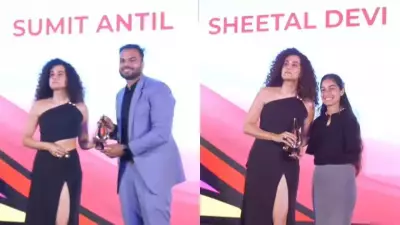 Sumit Antil and Sheetal Devi Crowned Para Sportsperson of the Year at TOISA 2025