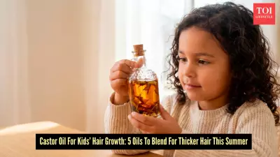 Summer Hair Care for Kids: 5 Oils to Mix with Castor Oil for Faster Growth