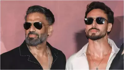 Suniel Shetty Joins Tiger Shroff's Next Film, Continuing Shroff Family Legacy