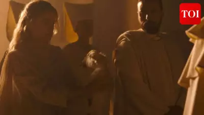 Supergirl Movie Unveils First Look at Kara's Father Zor-El, Played by David Krumholtz