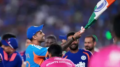 Suryakumar Yadav's 2014 Petrol Pump Photo Goes Viral After World Cup Triumph