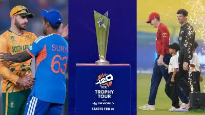T20 World Cup 2026 Semifinal Lineups and Venues Confirmed After India's Win Over West Indies