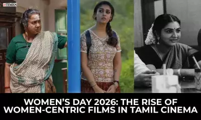 Tamil Cinema's Female Powerhouses: From Supporting Roles to Box Office Dominance