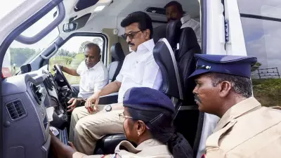 Tamil Nadu Election: Flying Squad Inspects DMK Chief Stalin's Vehicle