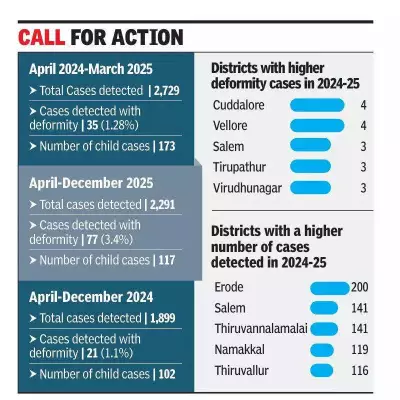Tamil Nadu Leprosy Cases Surge 20% in 2025, Deformities Rise Alarmingly