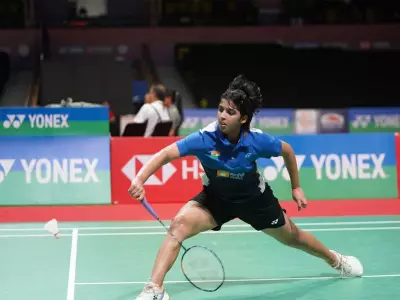 Tanvi Sharma Stuns Sixth Seed, Powers into Orleans Masters 2026 Semifinals
