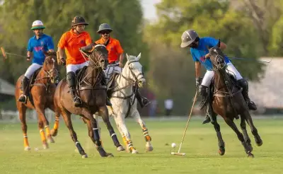 Team Nahargarh Defeats RPC 7-5, Advances to Shree Cement Cup Polo Final