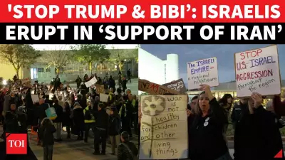 Tel Aviv Erupts: Pro-Iran Rally and Anti-Netanyahu Protests Deepen Israeli Divisions