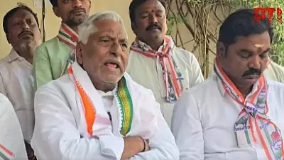 Telangana Congress Leader Jeevan Reddy Resigns, Accuses Party of Constitutional Violations
