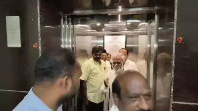 Temple Elevator Malfunction Sparks Outrage After Rs 3.5 Crore Installation