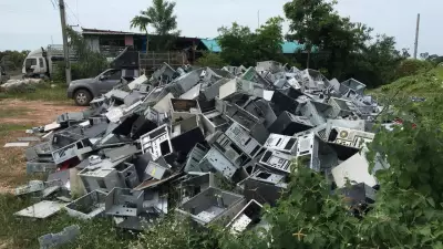Thailand to Return 284 Tonnes of Illegal US E-Waste After Major Port Seizure