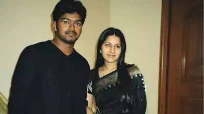 Thalapathy Vijay's Wife Sangeetha Files for Separation, Seeks Interim Home in Chennai