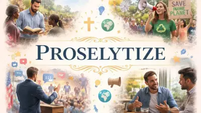 The Art of Persuasion: Understanding the Meaning and History of Proselytise