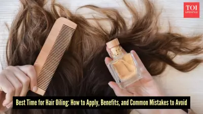 The Complete Guide to Hair Oiling: Best Time, Benefits, and Growth Tips