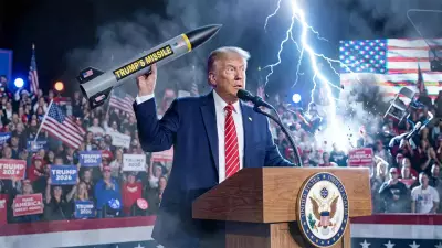 The Decline of Trumpian Hegemony: A Global Power Shift Analysis