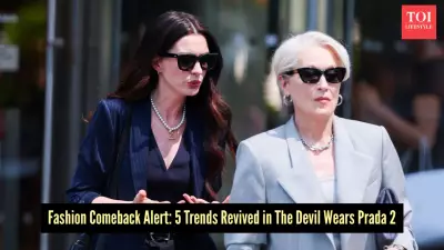 The Devil Wears Prada 2 Revives 5 Iconic Fashion Trends from the Original Film