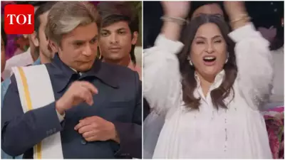 The Great Indian Kapil Show Season 4 Finale with Varun and David Dhawan