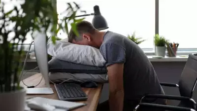 The Hidden Health Crisis of Desk Jobs: Understanding the 'Desk Circulation Problem'