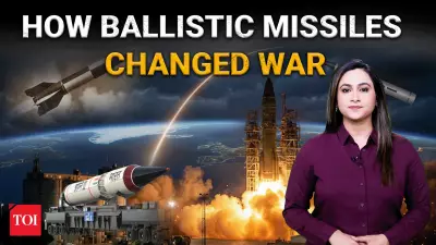 The Invisible Arc of Power: How Ballistic Missiles Transformed Modern Warfare