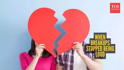 The Quiet End of Love: Why Modern Breakups Are Happening Without Drama