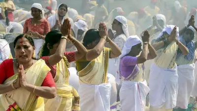 Thousands Gather for Attukal Pongala Festival in Kerala, Setting New Devotional Records