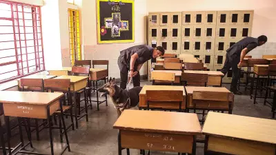 Three Delhi Schools Receive Bomb Threats, Security Sweeps Underway