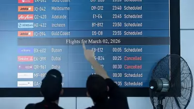 Three Karnataka Residents Stranded in Dubai Amid Airspace Closure