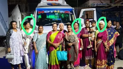 Three Women from Tiptur Killed in Car Crash Near Devanahalli on Way to Bengaluru Airport