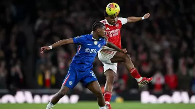 Timber's Header Secures Arsenal a Vital Victory Over Chelsea in Premier League