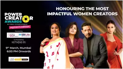 Times Entertainment's Power Creator Awards - Women's Edition Launches in Mumbai