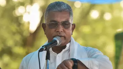 TMC Files Complaint with EC Against BJP's Dilip Ghosh for Poll Code Breach