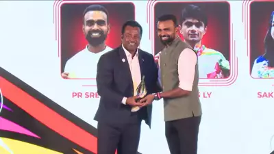 TOISA 2025 Honors India's Decade-Long Sporting Excellence in Lucknow Ceremony