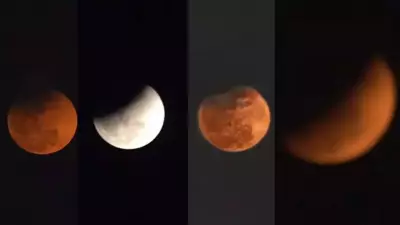 Total Lunar Eclipse 2026: India Captivated by Rare 'Blood Moon' Spectacle